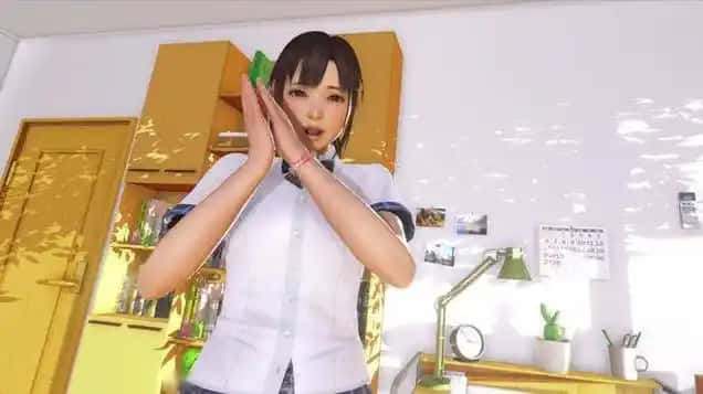 VR女友｜VR Kanoja插画