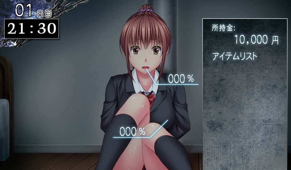 监禁少女 攻略要点 演示图 1